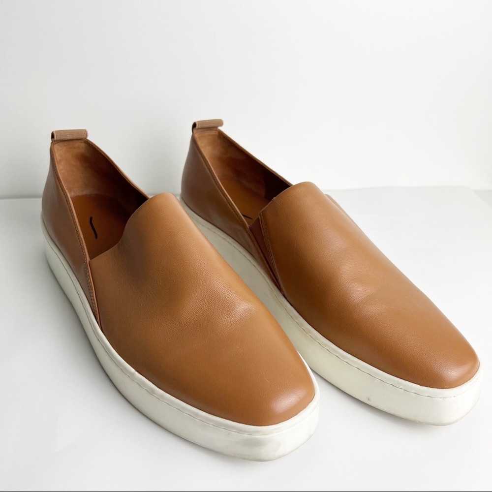 vince saxon espadrille platform sneaker